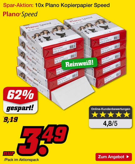 Plano Speed Kopierpapier