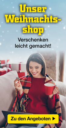 Unser Weihnachtsshop - verschenken leicht gemacht