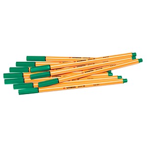 10 Ilo Point 88 Fineliner Grün 0 4 Mm Günstig Online Kaufen
