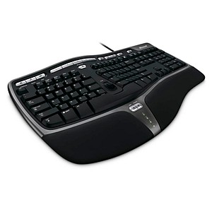 Microsoft tastatur ergonomisch kabellos