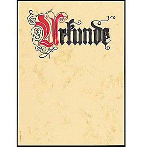 Sigel Briefpapier Urkunde Din A4 185 Gqm Günstig Online Kaufen