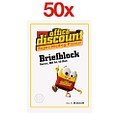 Briefblöcke von office discount