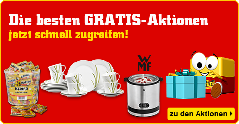 Die besten GRATIS-Aktionen