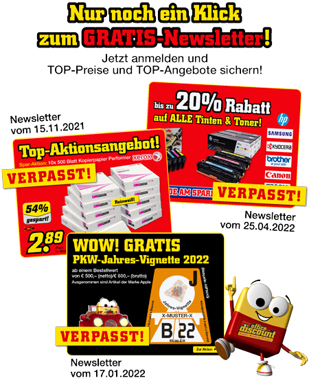 Newsletter bestellen