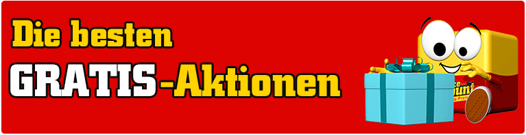 Gratis Aktionen