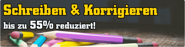 Schreibgeräte und Korrekturmittel